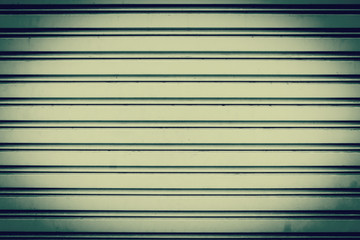 Obraz premium Steel sliding doors , Metal sheet slide door texture