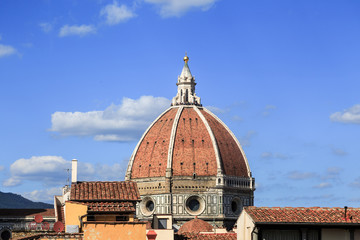 Fototapeta premium Florence City Roof View
