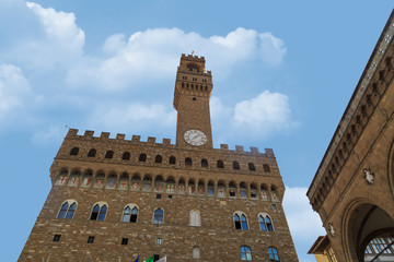 Fototapeta premium Vecchio Palace View
