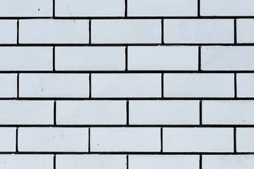 Fototapeta premium White brick wall