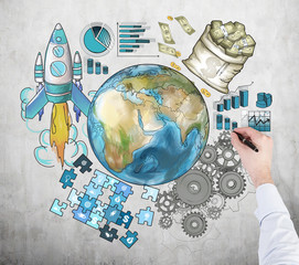 International business cooperation