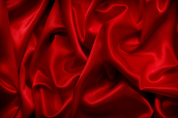 Obraz premium abstract background luxury cloth or liquid wave or wavy folds