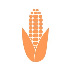 Corn symbol icon