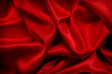 Obraz premium abstract background luxury cloth or liquid wave or wavy folds