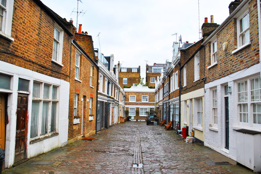 Mews In London