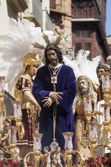 Semana santa de Sevilla, Jesús cautivo y rescatado