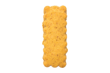 Biscuits letters. Words