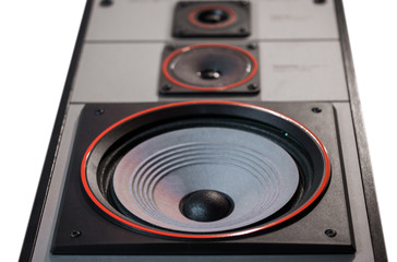 Fototapeta premium Lautsprecher, Audio, freigestellt