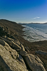 Fototapeta premium Mar y rocas