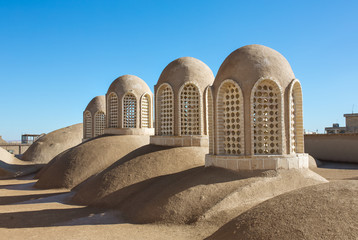 Kashan Bazaar roof, Iran