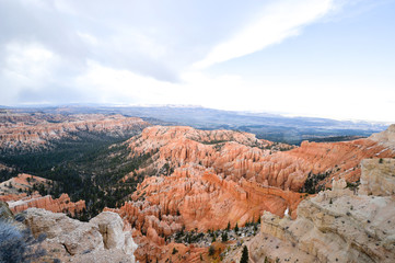 sunset bryce canyon