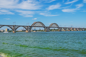 Railroad bridge