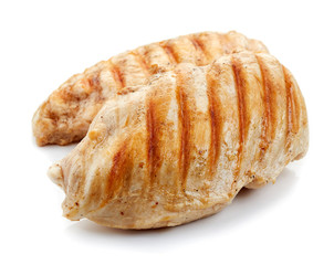 grilled chicken breasts