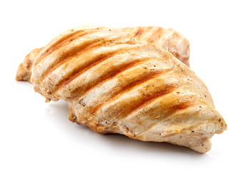 grilled chicken breasts