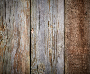 old wooden wall