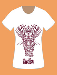 Beautiful card vector