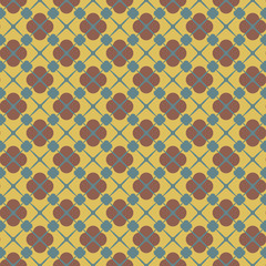 Seamless pattern - wallpaper