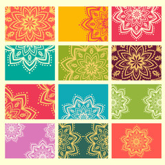 Beautiful card vector