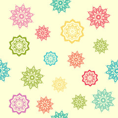 Beautiful card vector