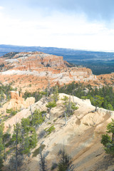 Fototapeta na wymiar bryce canyon