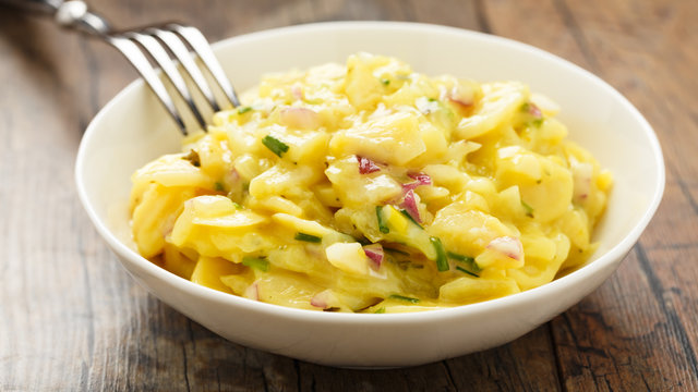 Kartoffelsalat - Potato salad