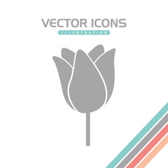 floral icon design 