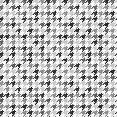 Grey Pied de Poule Seamless Pattern - 103219888