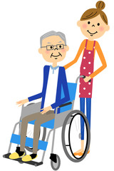 介護　車椅子