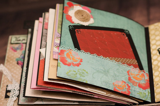 Scrapbook handmade
