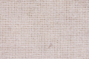 Fototapeta premium White fabric texture for background