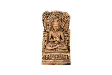 Fototapeta na wymiar Buddha amulet 