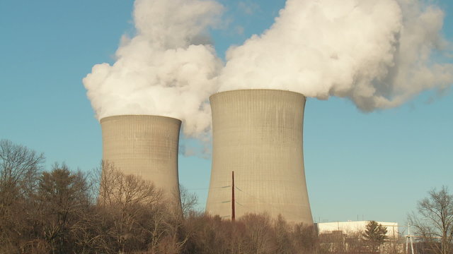 Nuclear Power Plant Cooling Towers 1