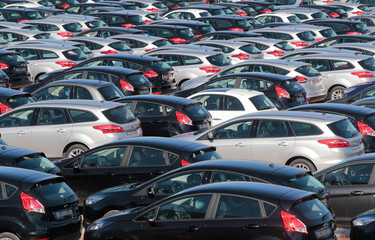 stock de coches sin matricular