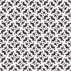A fine dotted texture- black and white vector pattern