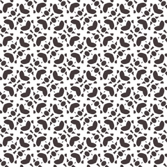A fine dotted texture- black and white vector pattern