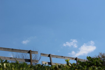 The sky looks great today