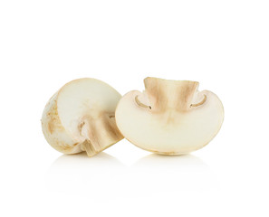 Champignon Isolated on White Background