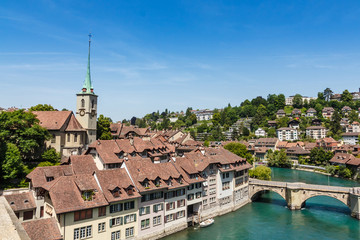 Fototapeta na wymiar Bern, capital city of Switzerland