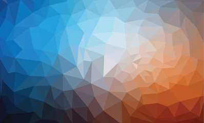  polygonal triangular modern alphabet design background