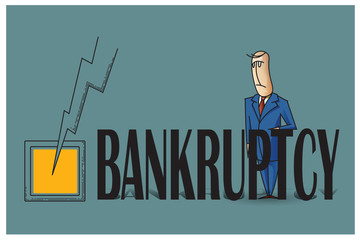 Stock Illustration. Bob. Funny characters drawn in the style of