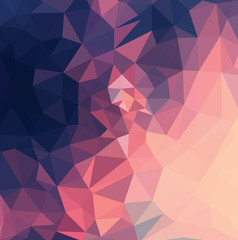  polygonal triangular modern alphabet design background