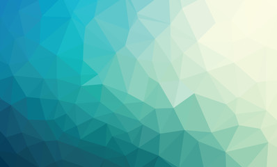 Fototapeta premium polygonal triangular modern alphabet design background