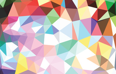  polygonal triangular modern alphabet design background