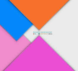 Colors business vector abstract background