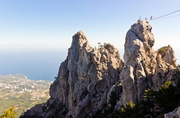Ai-Petri peak, Crimea