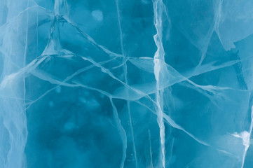 Abstract ice texture.