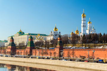 Cathedrals of the Moscow Kremlin, Russia