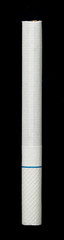 Cigarette isolated on a black background.