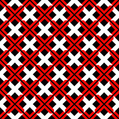 Seamless wallpaper pattern. Modern stylish texture. Geometric background