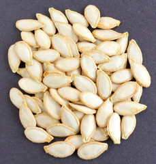 Healthy snack pumpkin seeds are said to offer benefits.